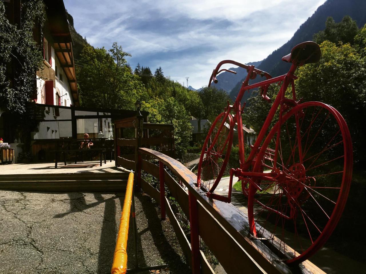 Hotel Au Bon Accueil Les Deux Alpes Exterior photo