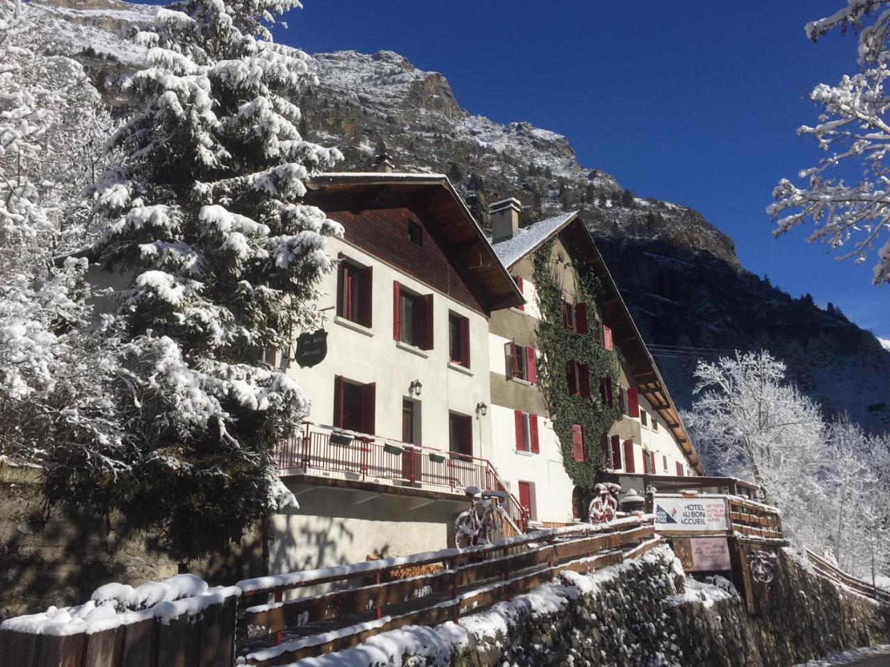 Hotel Au Bon Accueil Les Deux Alpes Exterior photo