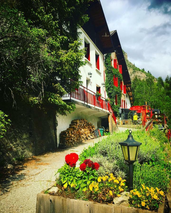 Hotel Au Bon Accueil Les Deux Alpes Exterior photo
